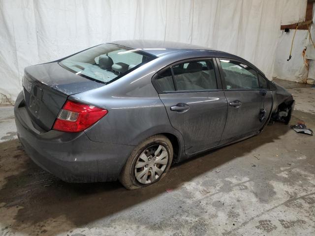 Photo 3 from auction – 2012 HONDA CIVIC LX with VIN 19XFB2F55CE336970