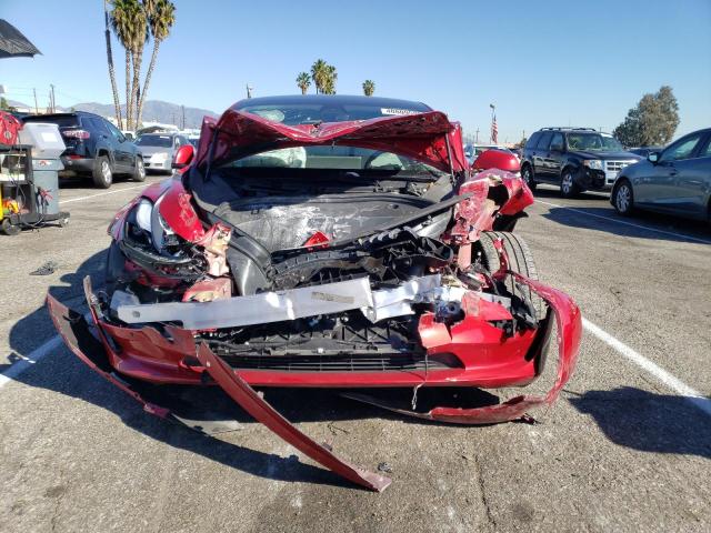 Photo 5 from auction – 2021 TESLA MODEL 3 with VIN 5YJ3E1EB6MF013275