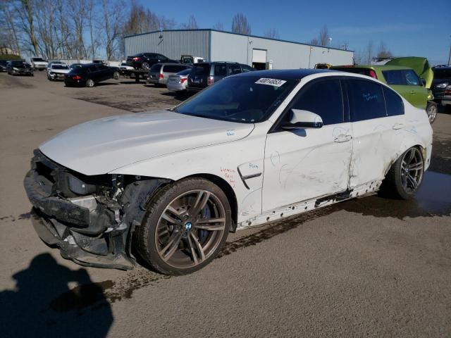 BMW M3 2016 with VIN WBS8M9C54G5E68499 - Photo from auction