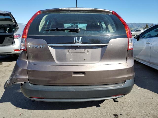 Photo 6 from auction – 2014 HONDA CR-V LX with VIN 3CZRM3H30EG716096