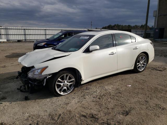 NISSAN MAXIMA S 2014 with VIN 1N4AA5APXEC490131 - Photo from auction