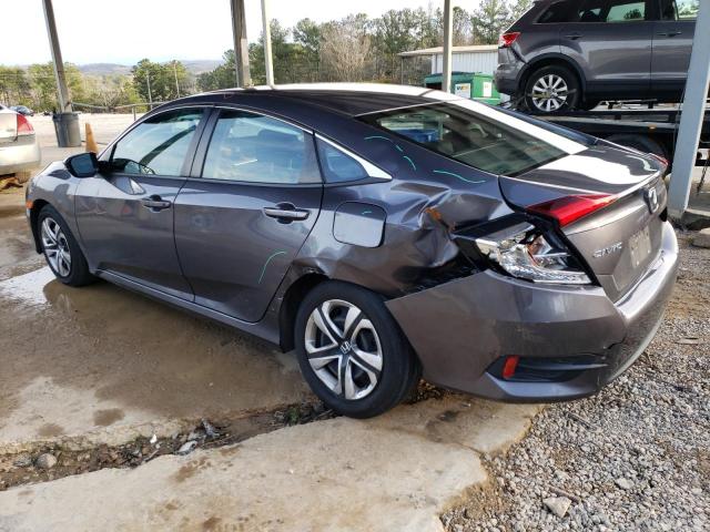Photo 2 from auction – 2018 HONDA CIVIC LX with VIN 2HGFC2F62JH517047