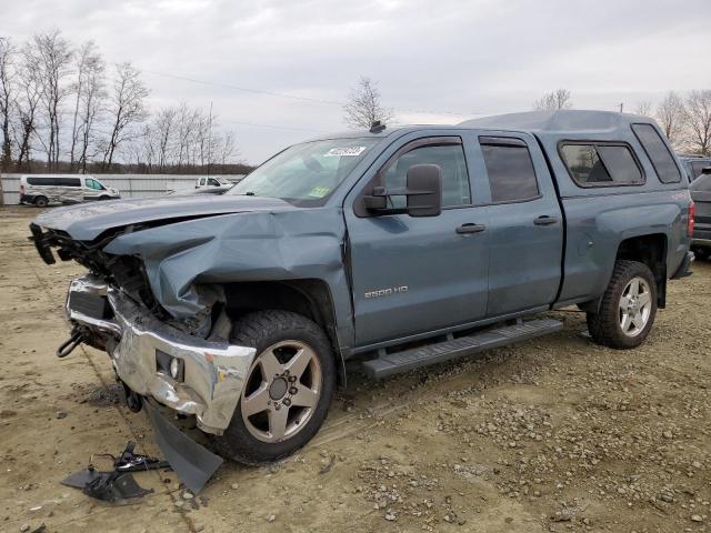 CHEVROLET SILVERADO 2015 with VIN 1GC2KVEG7FZ108531 - Photo from auction