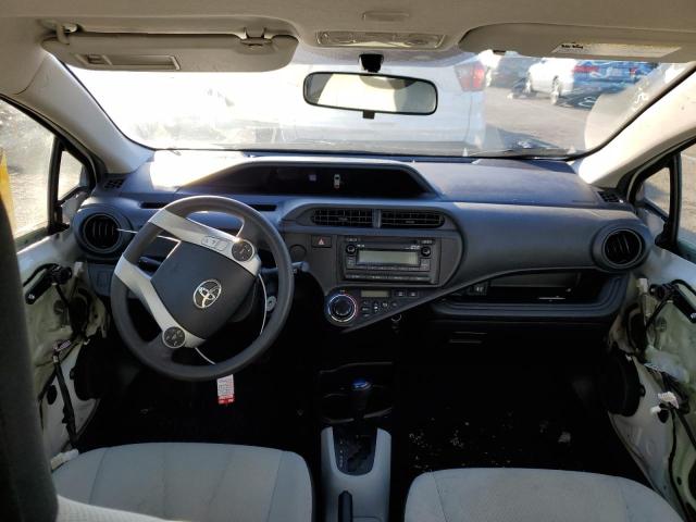 Photo 8 from auction – 2014 TOYOTA PRIUS C with VIN JTDKDTB39E1558906
