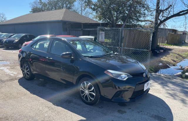 TOYOTA COROLLA L 2014 with VIN 5YFBURHE9EP099190 - Photo from auction
