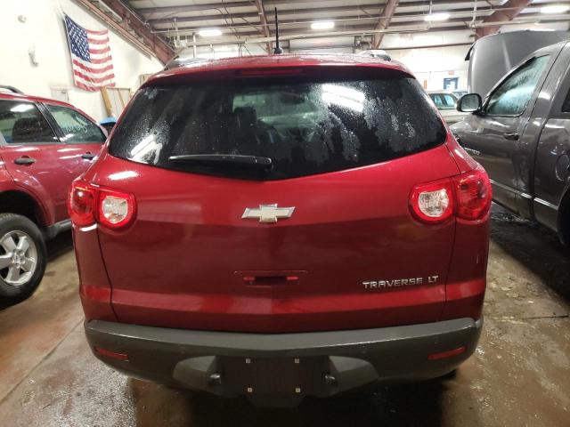 Photo 6 from auction – 2010 CHEVROLET TRAVERSE L with VIN 1GNLRGED3AJ248589
