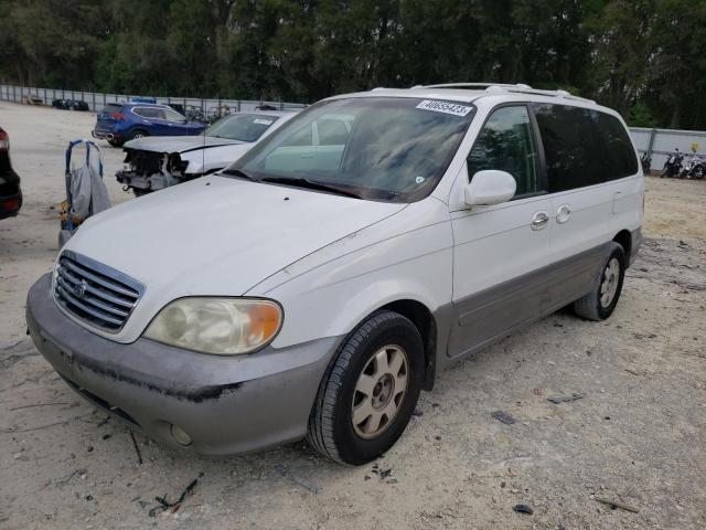 KIA SEDONA EX 2003 with VIN KNDUP131236413451 - Photo from auction