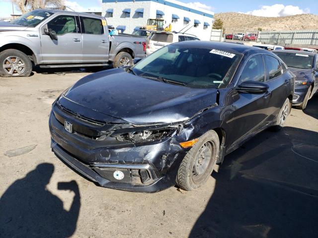 HONDA CIVIC LX 2020 with VIN 19XFC2F66LE013341 - Photo from auction