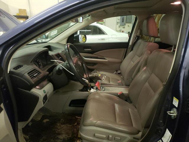 Photo 7 from auction – 2013 HONDA CR-V EXL with VIN 2HKRM4H79DH692014