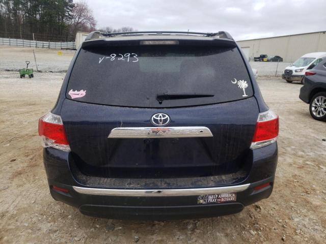 Photo 6 from auction – 2013 TOYOTA HIGHLANDER with VIN 5TDYK3EH5DS138293