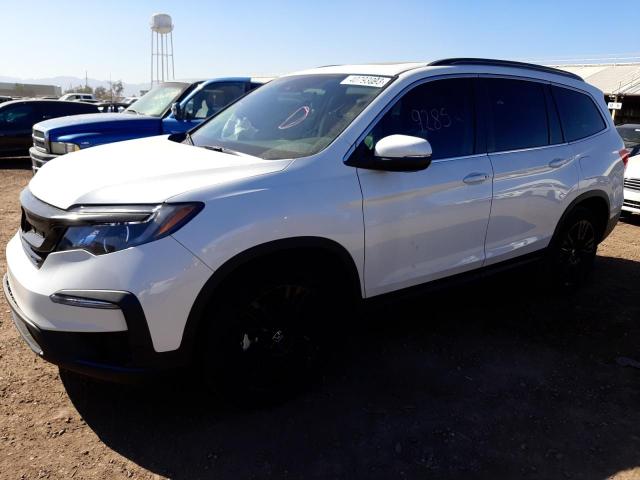 HONDA PILOT 2022 with VIN 5FNYF5H26NB030004 - Photo from auction
