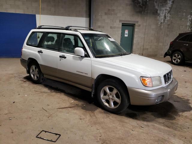 Photo 4 from auction – 2002 SUBARU FORESTER S with VIN JF1SF65552H748901