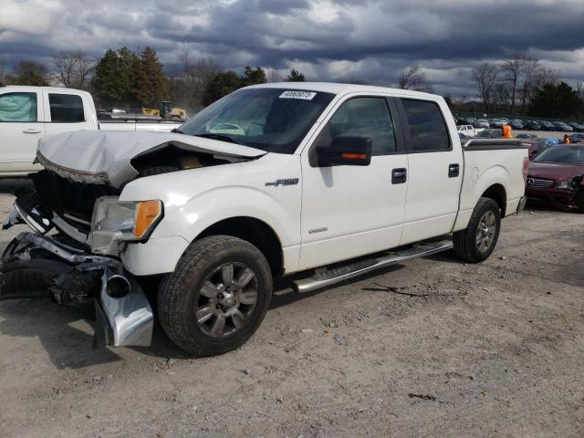FORD F150 SUPER 2011 with VIN 1FTFW1CT2BFA63878 - Photo from auction
