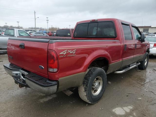 Photo 3 from auction – 2002 FORD F250 SUPER with VIN 1FTNW21F22EA44140