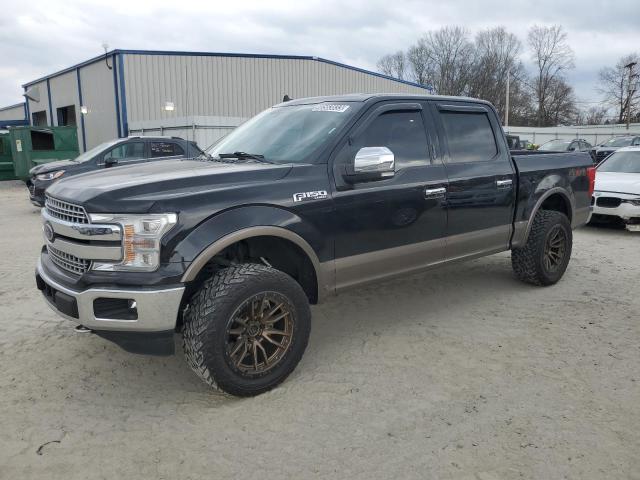 FORD F150 SUPER 2019 with VIN 1FTEW1EP0KKC53536 - Photo from auction