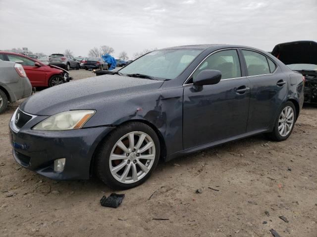 LEXUS IS 250 2008 with VIN JTHBK262982077200 - Photo from auction