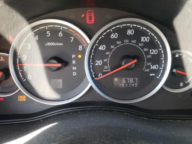 Photo 9 from auction – 2006 SUBARU LEGACY OUT with VIN 4S4BP61CX67344009