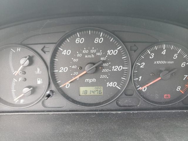 Photo 9 from auction – 2001 MAZDA PROTEGE LX with VIN JM1BJ225710487399