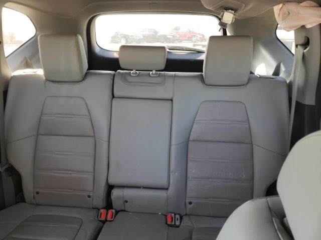 Photo 10 from auction – 2017 HONDA CR-V EXL with VIN 7FARW1H81HE028252