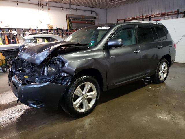 TOYOTA HIGHLANDER 2010 with VIN 5TDDK3EH1AS022583 - Photo from auction