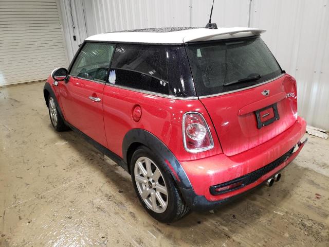 Photo 2 from auction – 2012 MINI COOPER S with VIN WMWSV3C50CTY19822