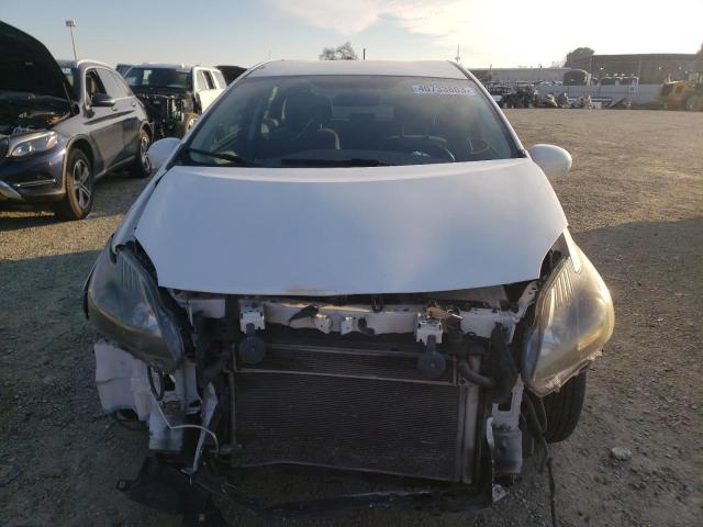 Photo 5 from auction – 2011 TOYOTA PRIUS with VIN JTDKN3DU5B0329143