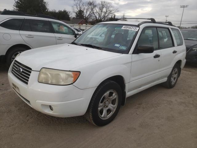 SUBARU FORESTER 2 2006 with VIN JF1SG63626H757943 - Photo from auction