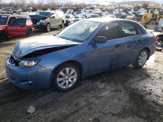 SUBARU IMPREZA 2. 2008 with VIN JF1GE61618H517509 - Photo from auction