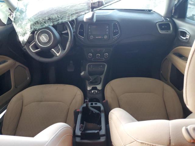 Photo 8 from auction – 2018 JEEP COMPASS SP with VIN 3C4NJCAB7JT416166