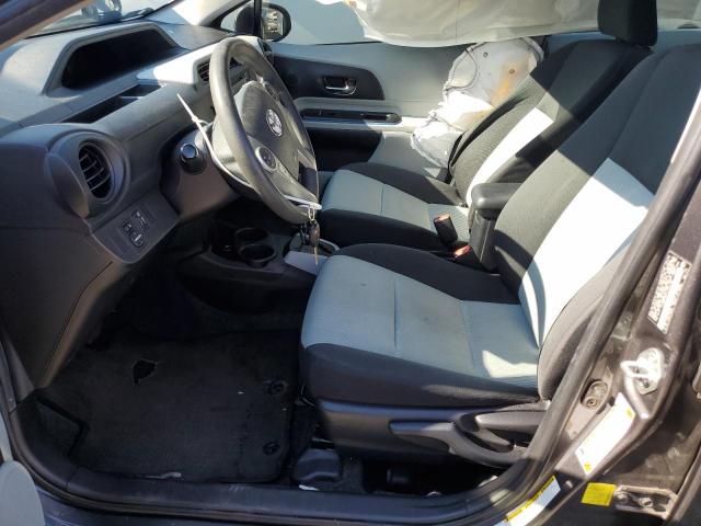 Photo 7 from auction – 2012 TOYOTA PRIUS C with VIN JTDKDTB31C1516128