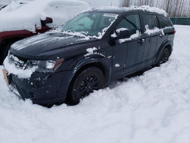 DODGE JOURNEY SE 2019 with VIN 3C4PDCBB8KT873682 - Photo from auction