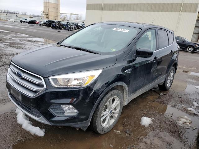 FORD ESCAPE SE 2017 with VIN 1FMCU9G90HUE08041 - Photo from auction
