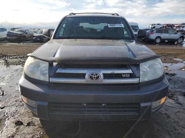 Photo 5 from auction – 2005 TOYOTA 4RUNNER SR with VIN JTEBT14R650051567