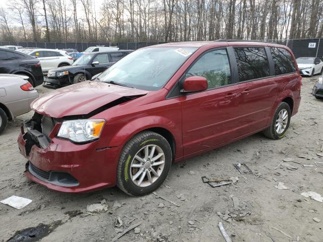 DODGE GRAND CARA 2015 with VIN 2C4RDGCGXFR569143 - Photo from auction
