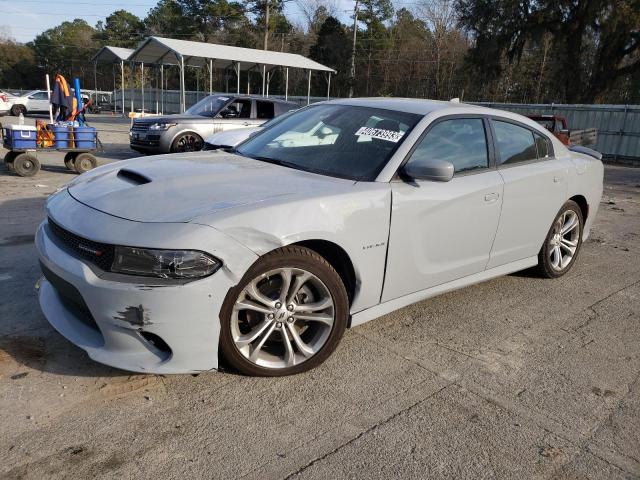 Photo 1 from auction – 2022 DODGE CHARGER R/ with VIN 2C3CDXCT4NH231846