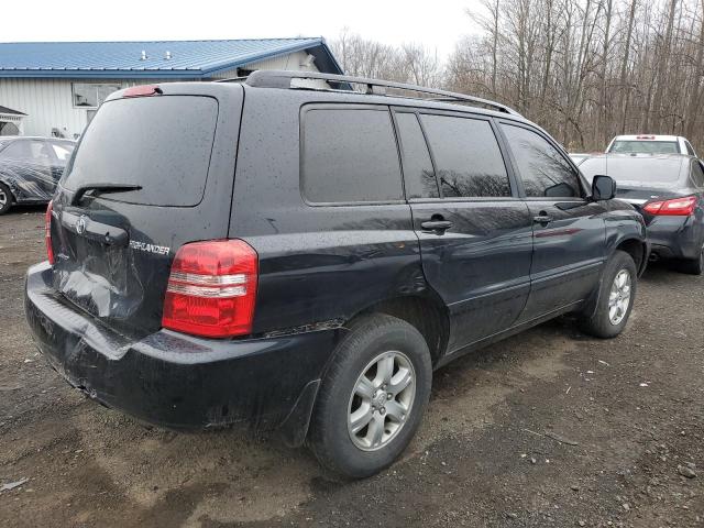 Photo 3 from auction – 2001 TOYOTA HIGHLANDER with VIN JTEHF21A510003803