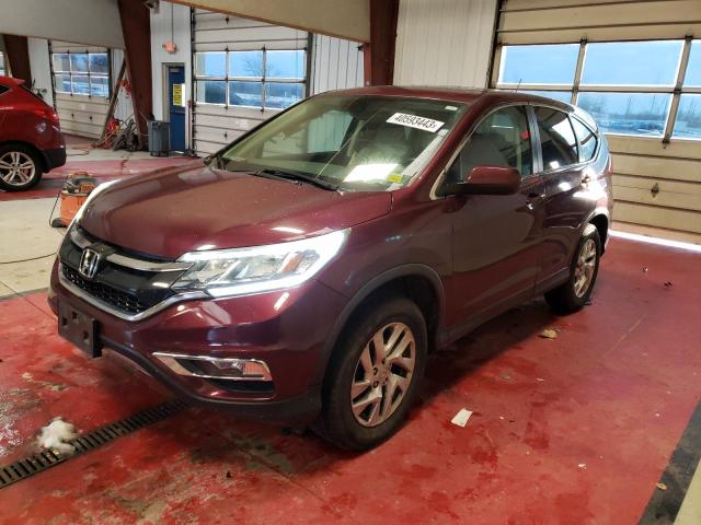 HONDA CR-V EX 2015 with VIN 5J6RM4H52FL075707 - Photo from auction