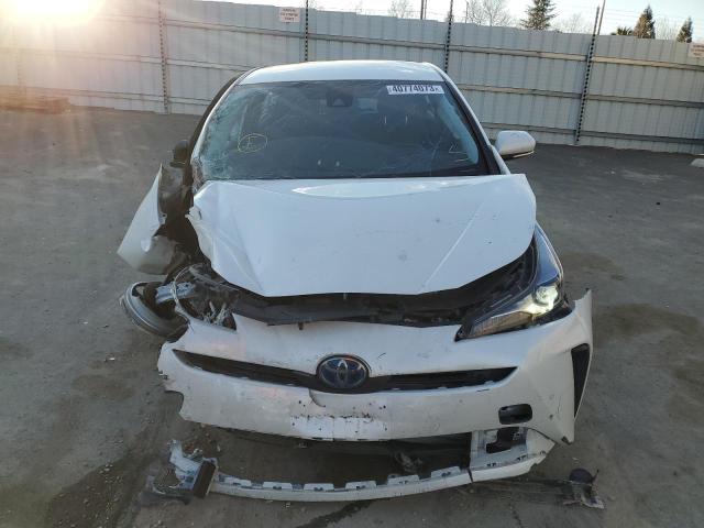 Photo 5 from auction – 2019 TOYOTA PRIUS with VIN JTDKARFU5K3100715