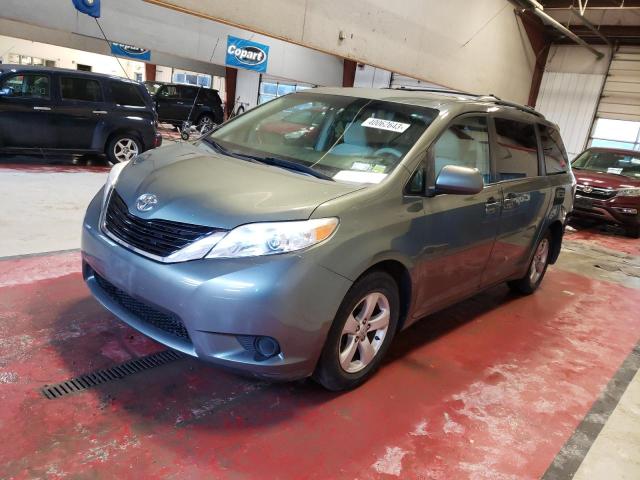 TOYOTA SIENNA LE 2011 with VIN 5TDKK3DC2BS089028 - Photo from auction