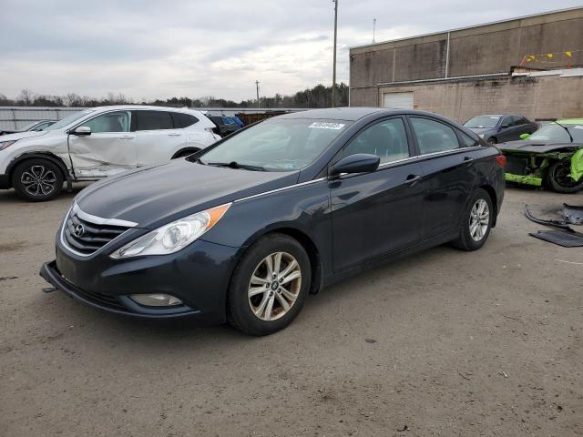 HYUNDAI SONATA GLS 2013 with VIN 5NPEB4AC1DH745056 - Photo from auction