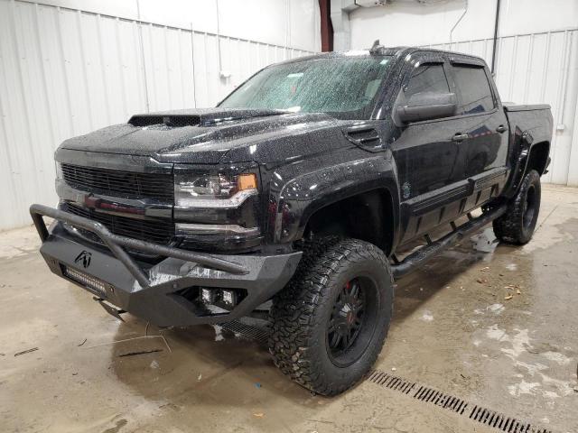 CHEVROLET SILVERADO2 2017 with VIN 3GCUKSEJ8HG329593 - Photo from auction