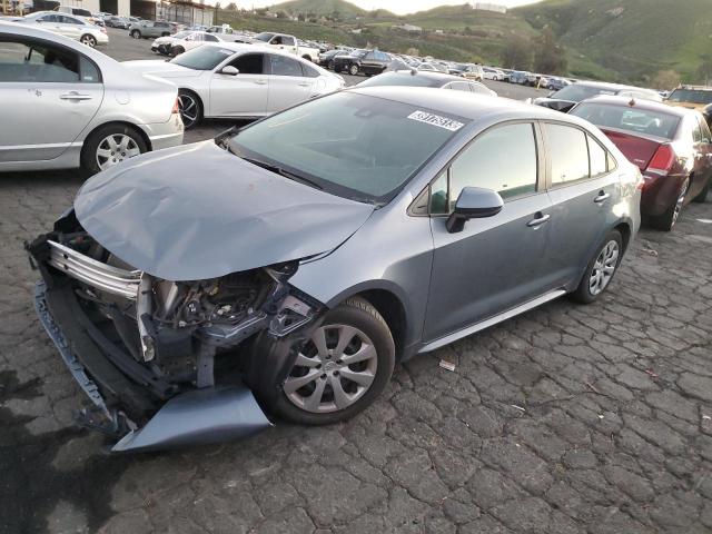 TOYOTA COROLLA LE 2021 with VIN 5YFEPMAE0MP173905 - Photo from auction