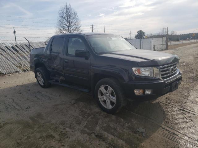 Photo 4 from auction – 2012 HONDA RIDGELINE with VIN 5FPYK1F58CB003960