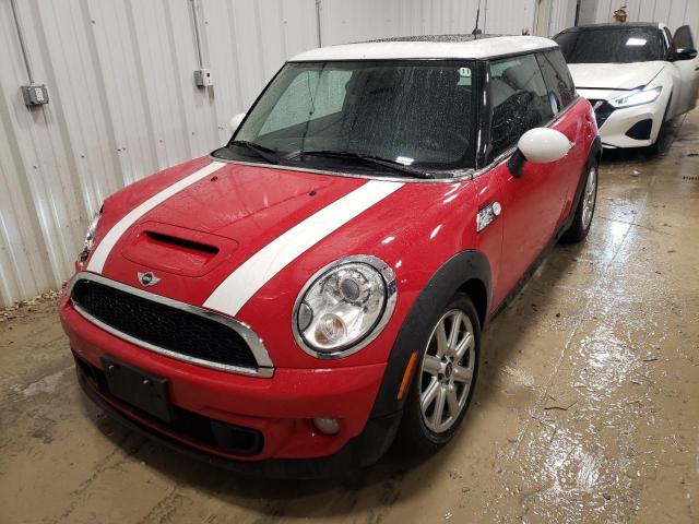 MINI COOPER S 2012 with VIN WMWSV3C50CTY19822 - Photo from auction