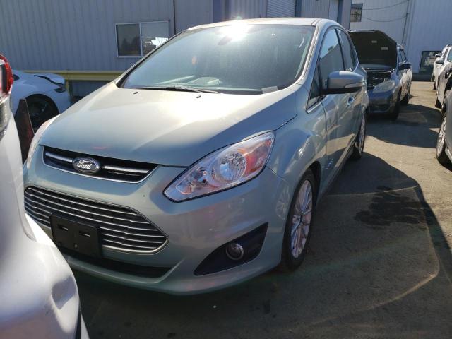 FORD C-MAX SEL 2013 with VIN 1FADP5BU5DL515208 - Photo from auction