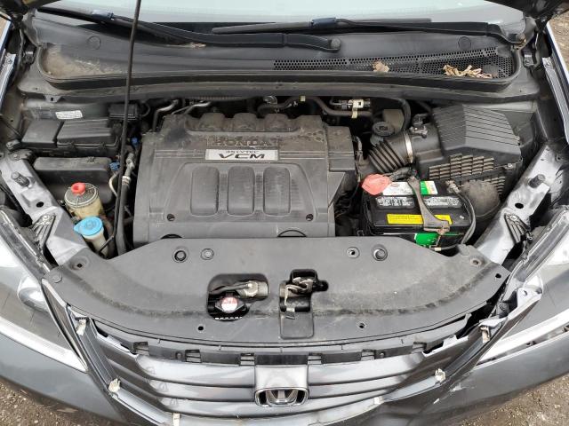 Photo 12 from auction – 2010 HONDA ODYSSEY EX with VIN 5FNRL3H65AB114166