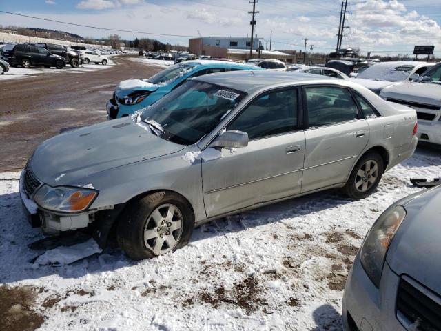 TOYOTA AVALON XL 2003 with VIN 4T1BF28B73U299438 - Photo from auction
