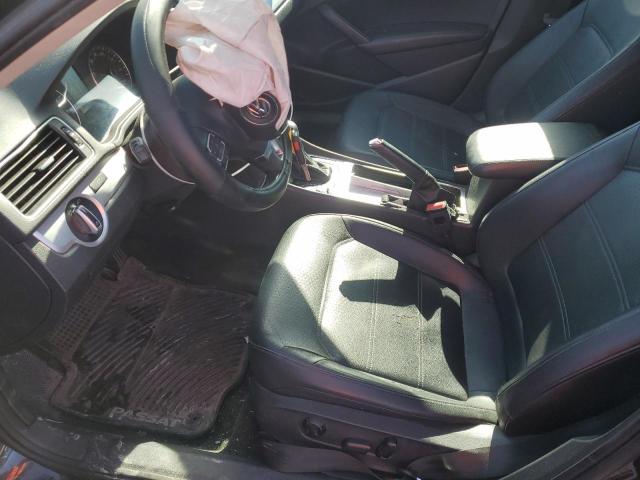 Photo 7 from auction – 2012 VOLKSWAGEN PASSAT SE with VIN 1VWBP7A35CC084175