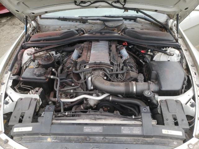 Photo 11 from auction – 2005 BMW 645 CI AUT with VIN WBAEK73435B323362