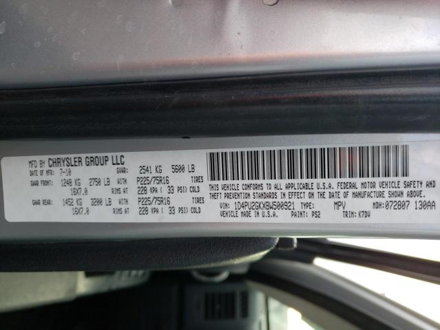 Photo 14 from auction – 2011 DODGE NITRO SE with VIN 1D4PU2GKXBW500921